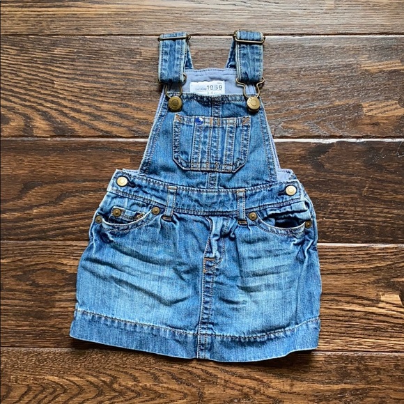 Baby Gap Overall Dress